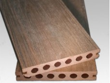 Hollow Co Extrusion Decking - Chestnut Brown