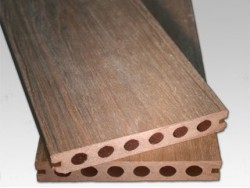 Hollow Co Extrusion Decking - Chestnut Brown